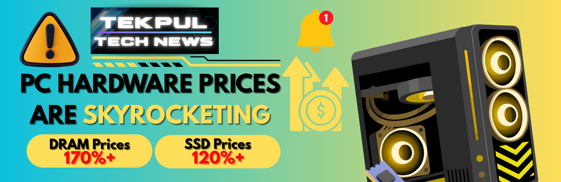 Why Your PC Upgrade Just Got A LOT More Expensive 💻💸