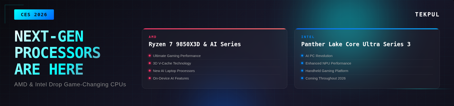 AMD & Intel Launch New Processors - Gaming & Laptops Get Smarter