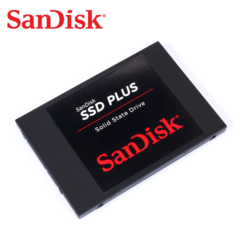 SanDisk SSD PLUS 2.5" Harddrive