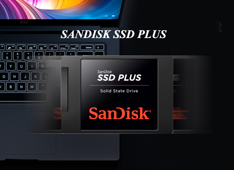 SanDisk SSD PLUS 2.5" Harddrive
