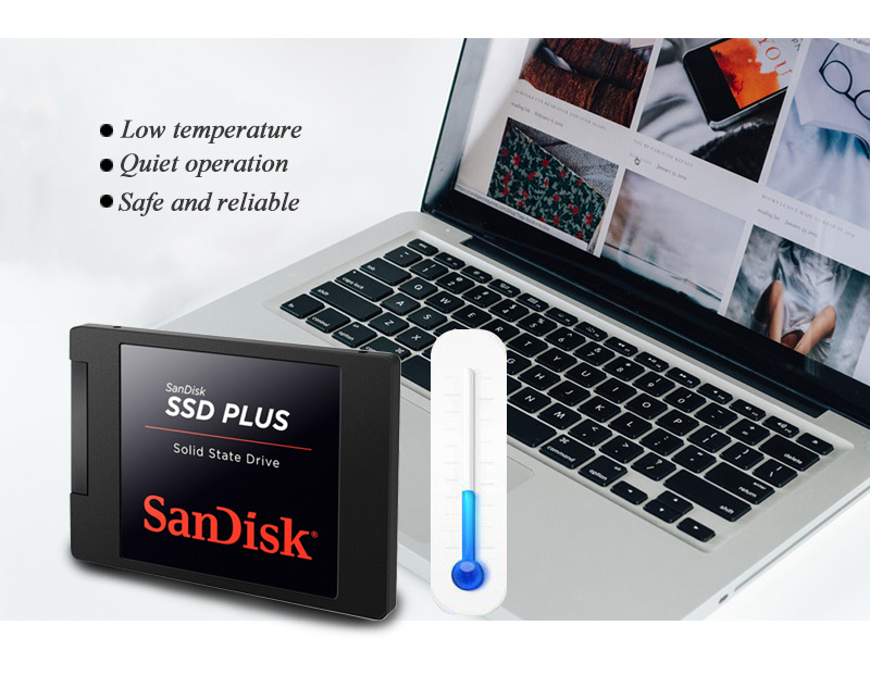 SanDisk SSD PLUS 2.5" Harddrive