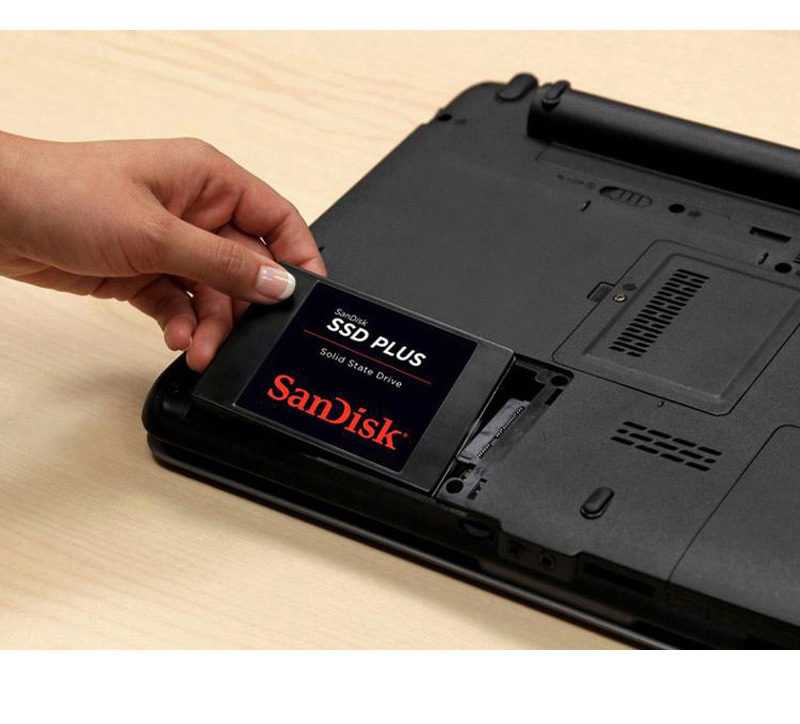 SanDisk SSD PLUS 2.5" Harddrive