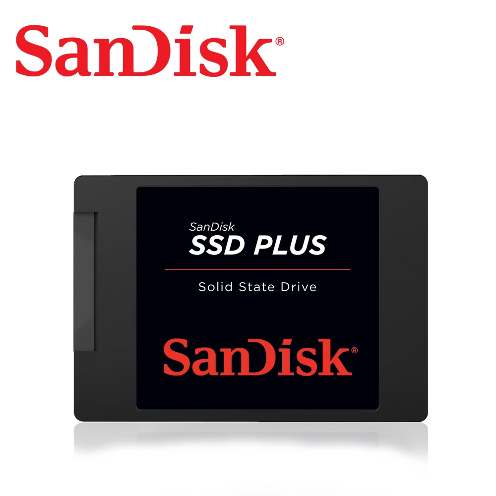 SanDisk SSD PLUS 2.5" Harddrive